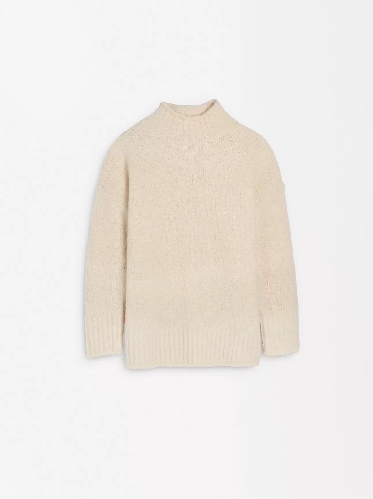 Wool Blend Sweater With Mock Neck für 39,99€ in Parfois