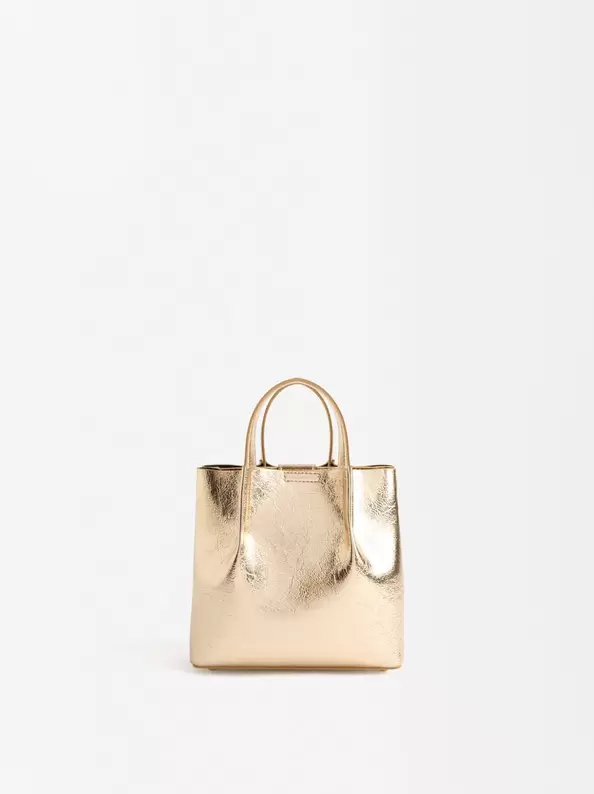 Metallic Tote Bag für 29,99€ in Parfois