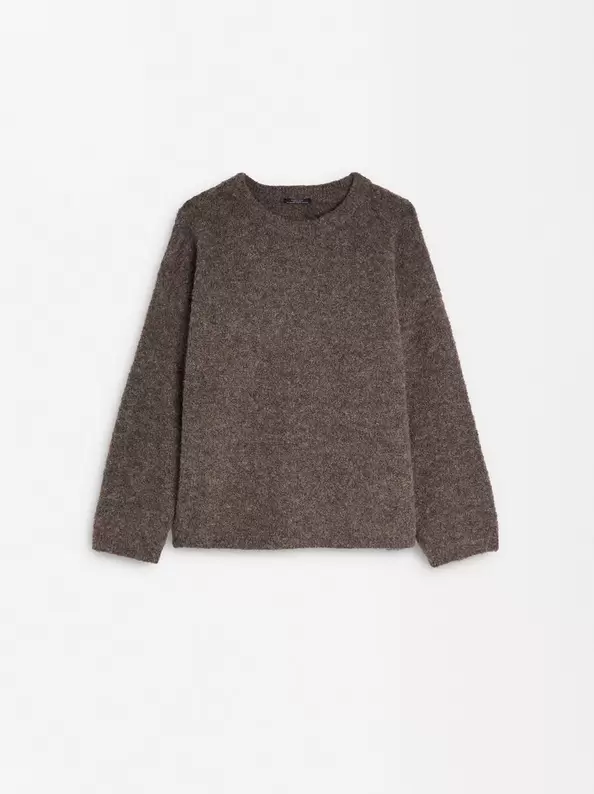 Knit Sweater With Wool Blend für 39,99€ in Parfois