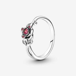 Disney Die Schöne und das Biest Rose Ring für 69€ in Pandora