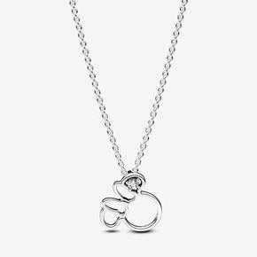 Disney Minnie Maus Silhouette Collier-Halskette für 89€ in Pandora