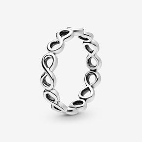 Einfacher Unendlichkeits-Band Ring für 49€ in Pandora