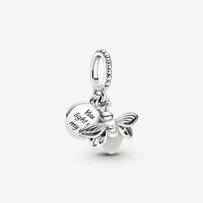 Glühwürmchen Charm-Anhänger für 59€ in Pandora