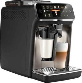 Philips Kaffeevollautomat 5400 Series EP5447/90 LatteGo, 12 Kaffeespezialitäten und 4 Benutzerprofilen chrom/mattschwarz für 599€ in OTTO