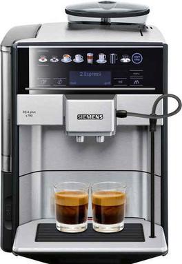 SIEMENS Kaffeevollautomat EQ.6 plus s700 TE657503DE, 2 Tassen gleichzeitig, 4 Profile, beleuchtetes Tassenpodest für 799€ in OTTO