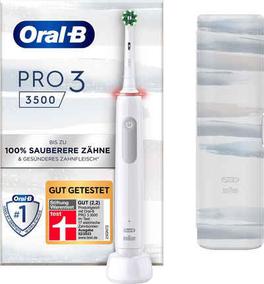 Oral-B Elektrische Zahnbürste 3 3500, Aufsteckbürsten: 1 St., 3 Putzmodi für 56,99€ in OTTO