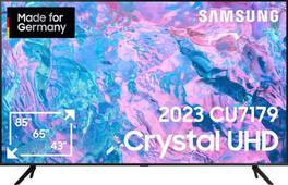 Samsung GU55CU7179U LED-Fernseher (138 cm/55 Zoll, Smart-TV, PurColor,Crystal Prozessor 4K,Gaming Hub,Smart Hub & Gaming Hub) für 469€ in OTTO