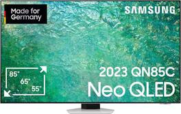 Samsung GQ85QN85CAT LED-Fernseher (214 cm/85 Zoll, Smart-TV, Neo Quantum HDR, Neural Quantum Prozessor 4K, Gaming Hub) für 3509,42€ in OTTO