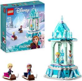 LEGO® Konstruktionsspielsteine Annas und Elsas magisches Karussell (43218), LEGO® Disney Princess, (175 St), Made in Europe für 15,16€ in OTTO