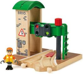 BRIO® Spielzeugeisenbahn-Gebäude BRIO® WORLD, Signal Station, FSC®- schützt Wald - weltweit für 22,32€ in OTTO