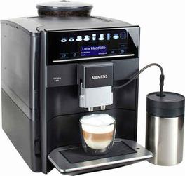 SIEMENS Kaffeevollautomat EQ6 plus s400 TE654509DE, Doppeltassenfunktion, Keramikmahlwerk, viele Kaffeespezialitäten, automatische Dampfreinigung, saphirschwarz für 699€ in OTTO