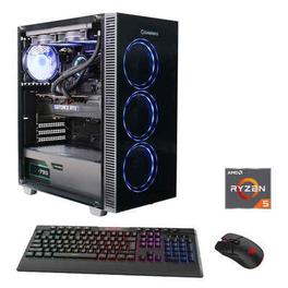 GAMEMAX Gaming-PC (AMD Ryzen 5 5500, RTX 4060, 16 GB RAM, 1000 GB SSD, Wasserkühlung, Windows 11) für 929€ in OTTO