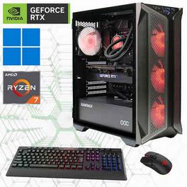 GAMEMAX Brufen C1 7273 Gaming-PC (AMD Ryzen 7 7700X, RTX 4080 Super, 32 GB RAM, 2000 GB SSD, Wasserkühlung, DDR5-RAM, PCIe SSD Gen4, Windows 11) für 2399€ in OTTO