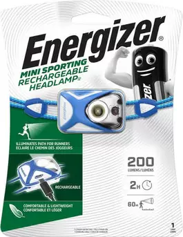 Kopflampe Rechargeable Sport Headlight, wiederaufladbare Stirnlampe für 17,77€ in OTTO