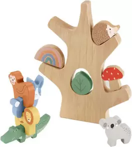 Stapelspielzeug Tierspaß Balance-Baum für 16,99€ in OTTO