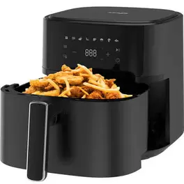 Heißluftfritteuse 6.5L Air Fryer, XXL Heissluftfritteuse mit LED-Display, 8 Programmen, 1700,00 W für 59,39€ in OTTO