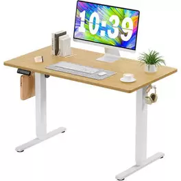 Computertisch Elektrischer Höhenverstellbar Schreibtische, Standing desk,Office Desk (ein elektrischer höhenverstellbarer Schreibtisch), Breite 100 cm für 119€ in OTTO