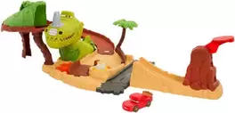 Spielwelt Disney Pixar Cars, Dinosaurier-Spielplatz, inkl. Lightning McQueen, Cars On The Road für 29,11€ in OTTO