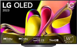 OLED55B36LA OLED-Fernseher (139 cm/55 Zoll, 4K Ultra HD, Smart-TV, bis zu 120 Hz, α7 Gen6 4K AI-Prozessor, Single Triple Tuner) für 949€ in OTTO