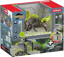 Spielfigur ELDRADOR® CREATURES, BattleCave Steinchamäleons (42677) für 21,99€ in OTTO