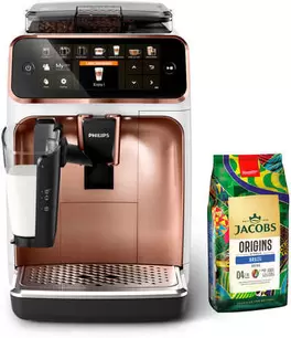 Kaffeevollautomat EP5443/70 5400 Series, 12 Kaffeespezialitäten, mit LatteGo-Milchsystem und TFT-Display für 599€ in OTTO