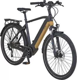 E-Bike Trekkingrad Entdecker InsideTwo, 10 Gang Shimano Deore Schaltwerk, Kettenschaltung, Mittelmotor, 630 Wh, Pedelec, Elektrofahrrad für Damen u. Herren für 1779€ in OTTO