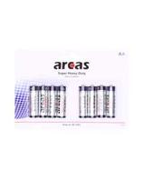 Arcas Mignon-Batterien Zink-Kohle 1,5 V AA/R6 8er für 1,49€ in Mäc Geiz
