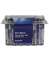 VARTA Batterie 24er Energie AAA für 9,99€ in Mäc Geiz