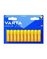 VARTA Batterie 10er Longlife AA für 7,99€ in Mäc Geiz