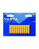 VARTA Batterie 10er Longlife AAA für 7,99€ in Mäc Geiz