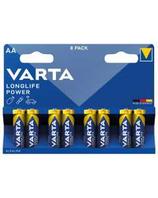 VARTA Longlife Power Batterien Alkaline AA 8er für 7,99€ in Mäc Geiz