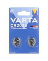 Batterie VARTA Knopfzelle 2er CR2025 für 2,69€ in Mäc Geiz