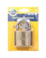 Vorhängeschloss 60mm, mit 3 Schlüsseln für 2,99€ in Mäc Geiz