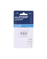 Maxl. Halogenlampe Stiftsockellampe, 3er, 20W, G4, 375lm für 1,79€ in Mäc Geiz