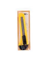 Novooo Cuttermesser 18mm, gelb/schwarz für 1,11€ in Mäc Geiz