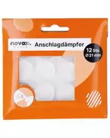 Novooo Anschlagdämpfer Silikon 12er Set für 1,99€ in Mäc Geiz