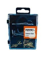 Novooo Haken-Set 24tlg. 6 versch. Größen für 1,99€ in Mäc Geiz