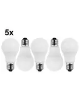 Lampe LED 5er SMD A60 E27 5,5W 470lm für 6,99€ in Mäc Geiz