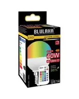 BLULAXA LED SMD Lampe Miniglobe E14 warmweiß 2700K 470lm für 5,55€ in Mäc Geiz