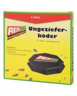 Reinex Ungezieferköder 4er für 1,59€ in Mäc Geiz