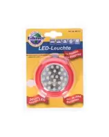 LED Leuchte rund 24 LED für 3,33€ in Mäc Geiz