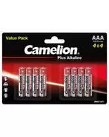 Camelion Batterien Plus Alkaline AAA/LR03 8er für 2,99€ in Mäc Geiz