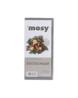 Mosy Steckschaum Blumensteckmasse für Trockenblumen 23 x 11 x 8 cm für 1,99€ in Mäc Geiz