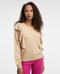 Beigefarbener Damen-Rüschen-Pullover ORSAY für 20,24€ in Orsay
