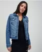 Dunkelblaue Jeansjacke ORSAY Stella für 22,49€ in Orsay