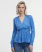 Blaue Bluse ORSAY für 19,49€ in Orsay