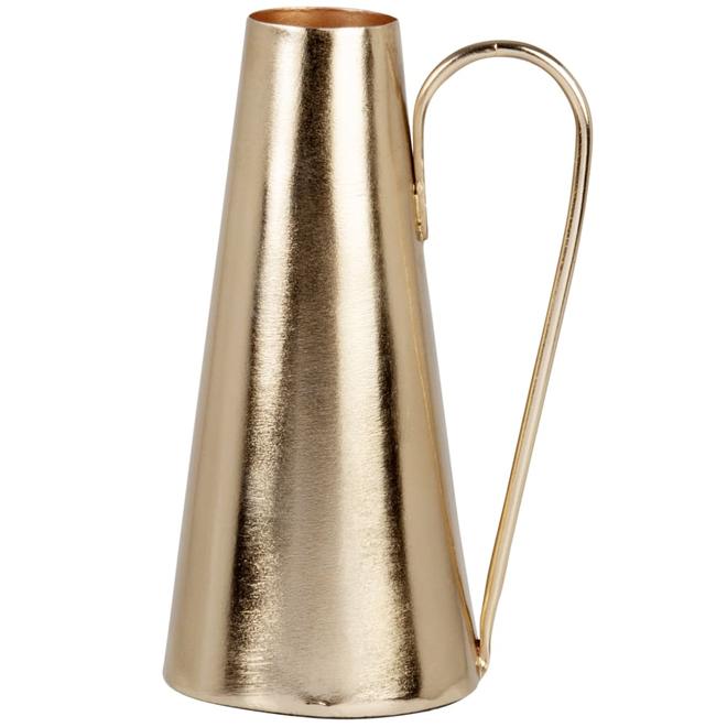 Vase à anse en fer doré H15 für 19,98€ in Maisons du Monde
