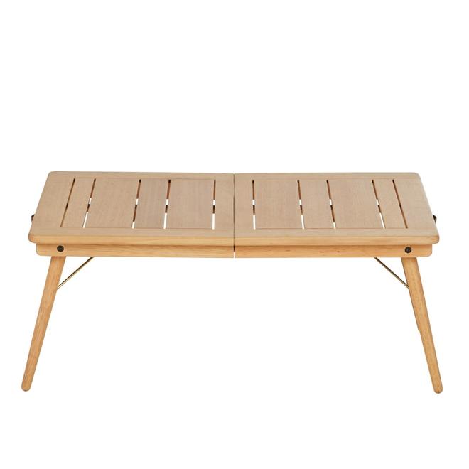 Table basse de pique-nique pliante en bois d'eucalyptus für 99,99€ in Maisons du Monde