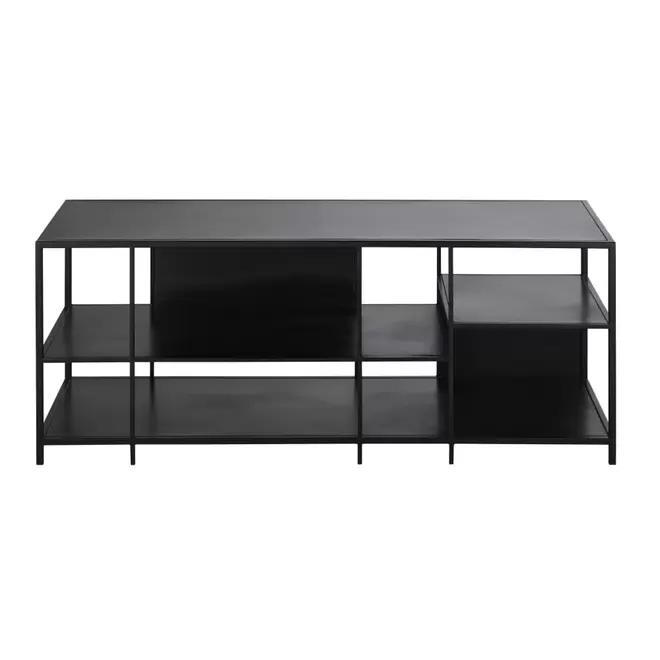 Meuble TV en métal noir für 229€ in Maisons du Monde