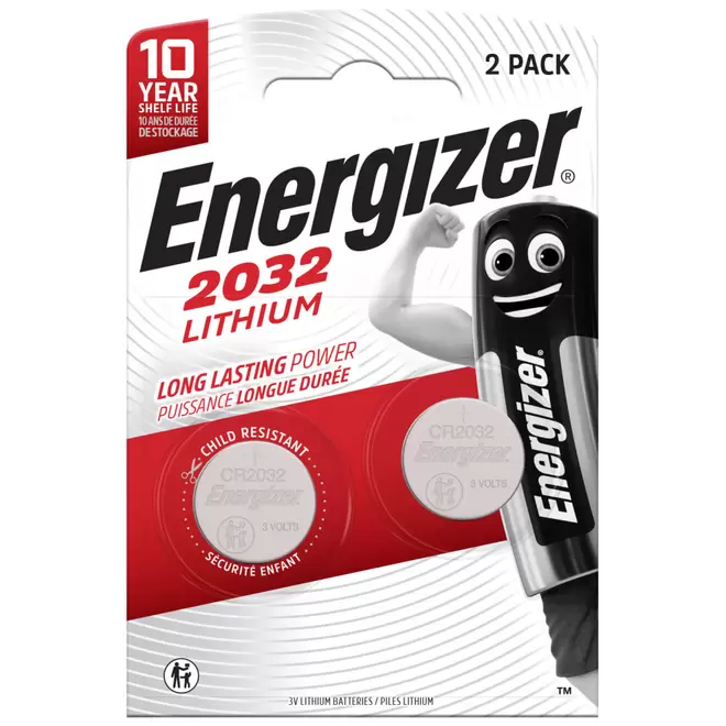 Piles Energizer Lithium CR2032 (x2) für 7,8€ in Maisons du Monde